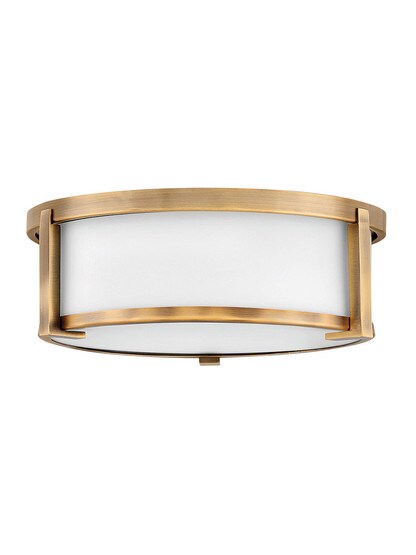 Lowell 2 Light Medium Flush Mount